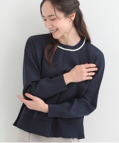 SHOO・LA・RUE / シューラルー ニット・セーター | 【洗える】スポンディッシュパイピングニット