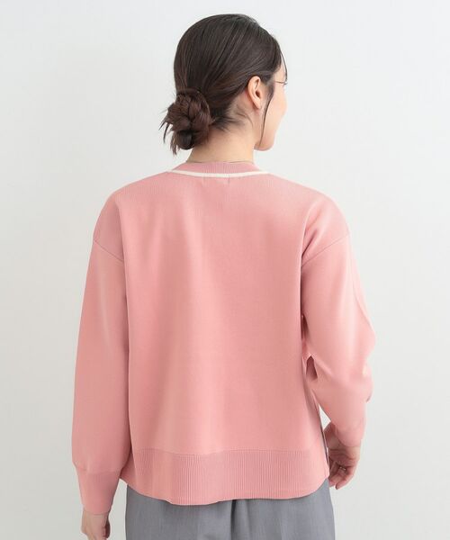 SHOO・LA・RUE / シューラルー ニット・セーター | 【洗える】スポンディッシュパイピングニット | 詳細10