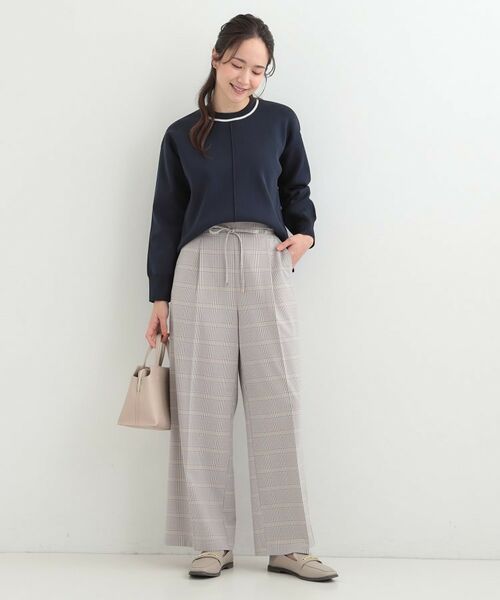 SHOO・LA・RUE / シューラルー ニット・セーター | 【洗える】スポンディッシュパイピングニット | 詳細15