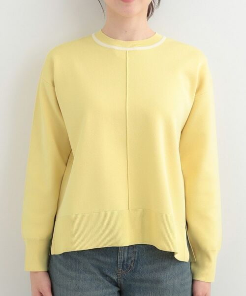 SHOO・LA・RUE / シューラルー ニット・セーター | 【洗える】スポンディッシュパイピングニット | 詳細17