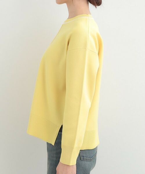 SHOO・LA・RUE / シューラルー ニット・セーター | 【洗える】スポンディッシュパイピングニット | 詳細18