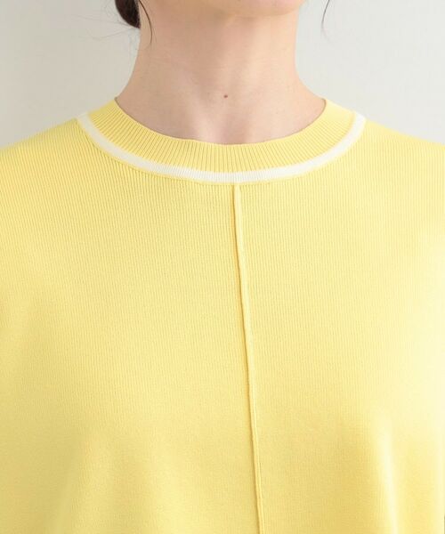 SHOO・LA・RUE / シューラルー ニット・セーター | 【洗える】スポンディッシュパイピングニット | 詳細20