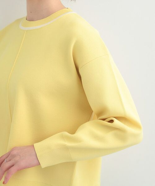 SHOO・LA・RUE / シューラルー ニット・セーター | 【洗える】スポンディッシュパイピングニット | 詳細21