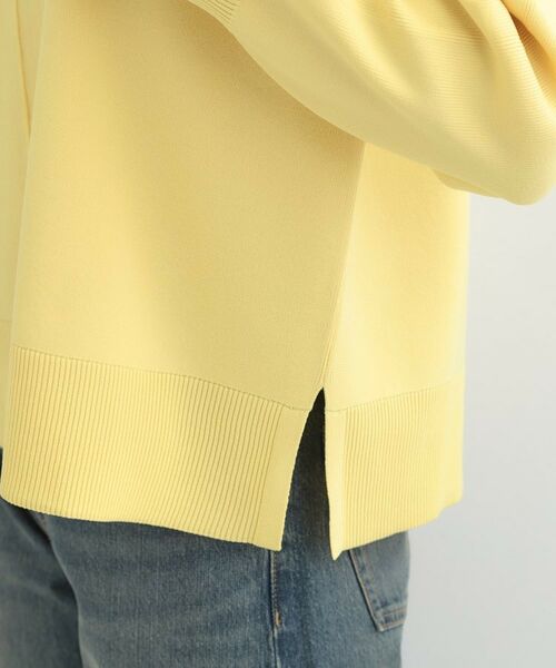 SHOO・LA・RUE / シューラルー ニット・セーター | 【洗える】スポンディッシュパイピングニット | 詳細22