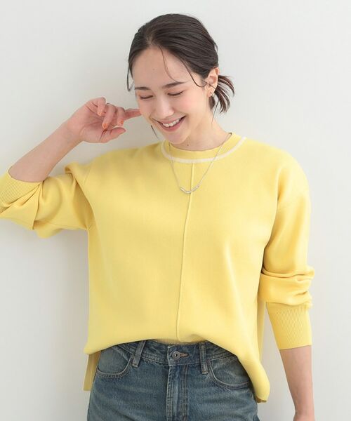 SHOO・LA・RUE / シューラルー ニット・セーター | 【洗える】スポンディッシュパイピングニット | 詳細5