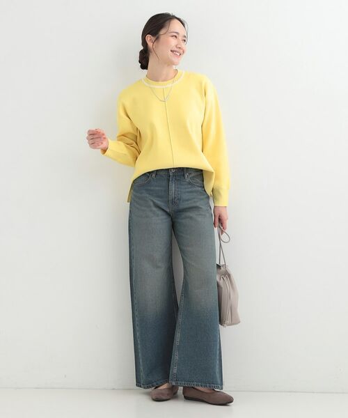 SHOO・LA・RUE / シューラルー ニット・セーター | 【洗える】スポンディッシュパイピングニット | 詳細7