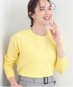 SHOO・LA・RUE / シューラルー ニット・セーター | 【洗える】シンプルきれい見え クルーネックニット