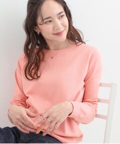 SHOO・LA・RUE / シューラルー ニット・セーター | 【洗える】シンプルきれい見え クルーネックニット