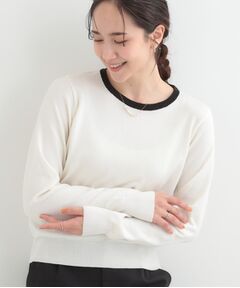 SHOO・LA・RUE / シューラルー ニット・セーター | 【洗える】シンプルきれい見え クルーネックニット