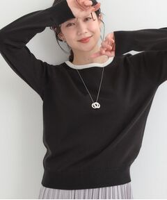 SHOO・LA・RUE / シューラルー ニット・セーター | 【洗える】シンプルきれい見え クルーネックニット