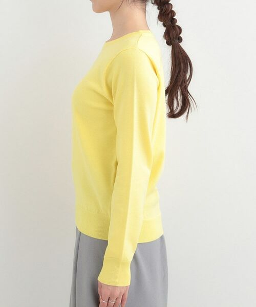 SHOO・LA・RUE / シューラルー ニット・セーター | 【洗える】シンプルきれい見え クルーネックニット | 詳細18