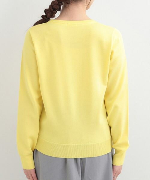 SHOO・LA・RUE / シューラルー ニット・セーター | 【洗える】シンプルきれい見え クルーネックニット | 詳細19