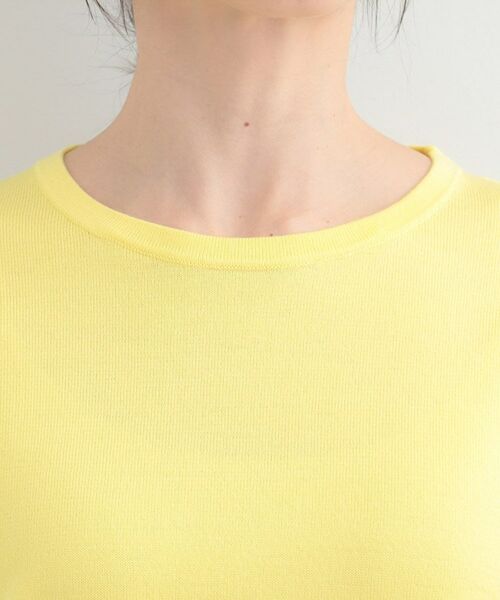 SHOO・LA・RUE / シューラルー ニット・セーター | 【洗える】シンプルきれい見え クルーネックニット | 詳細20