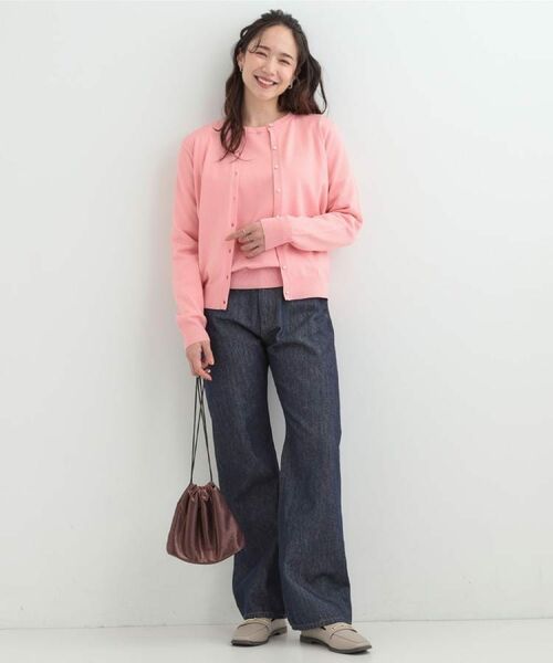 SHOO・LA・RUE / シューラルー ニット・セーター | 【洗える】シンプルきれい見え クルーネックニット | 詳細24