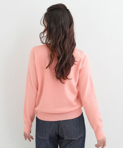 SHOO・LA・RUE / シューラルー ニット・セーター | 【洗える】シンプルきれい見え クルーネックニット | 詳細6