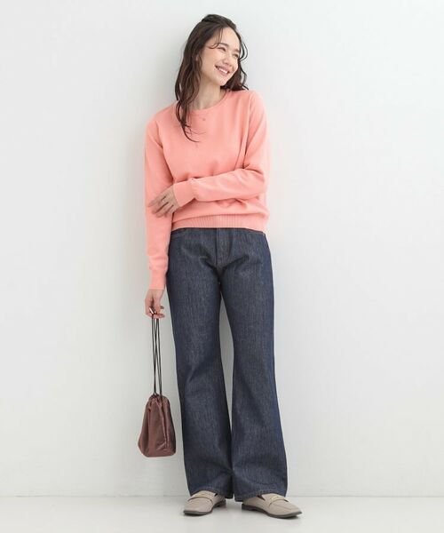 SHOO・LA・RUE / シューラルー ニット・セーター | 【洗える】シンプルきれい見え クルーネックニット | 詳細7