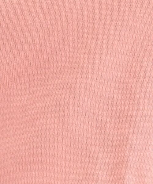 SHOO・LA・RUE / シューラルー ニット・セーター | 【洗える】シンプルきれい見え クルーネックニット | 詳細8
