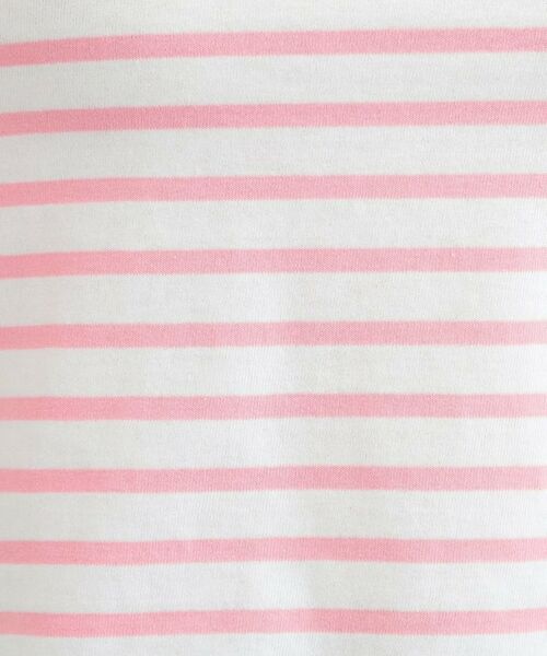 SHOO・LA・RUE / シューラルー Tシャツ | ボートネック ボーダーロンT | 詳細12