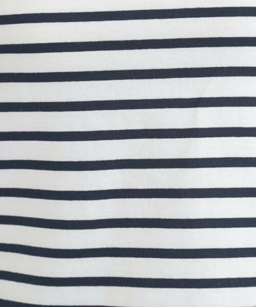 SHOO・LA・RUE / シューラルー Tシャツ | ボートネック ボーダーロンT | 詳細16