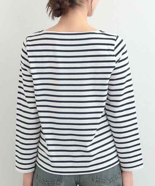 SHOO・LA・RUE / シューラルー Tシャツ | ボートネック ボーダーロンT | 詳細19