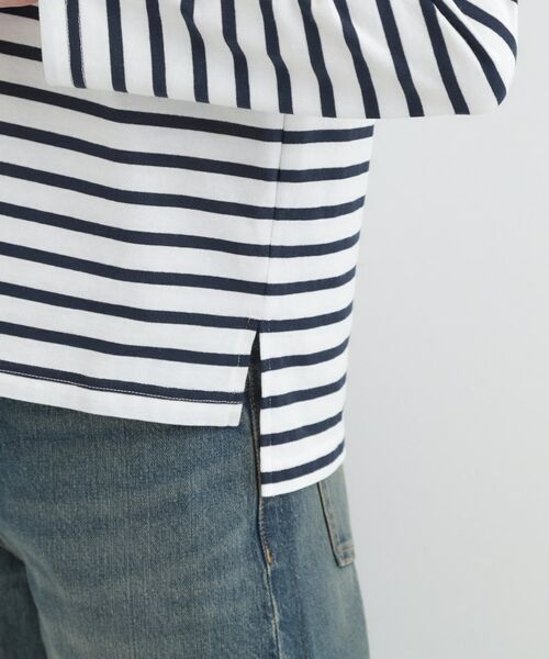 SHOO・LA・RUE / シューラルー Tシャツ | ボートネック ボーダーロンT | 詳細22