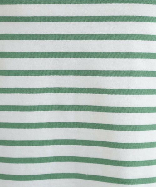 SHOO・LA・RUE / シューラルー Tシャツ | ボートネック ボーダーロンT | 詳細8