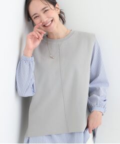 SHOO・LA・RUE / シューラルー ニット・セーター | 【2点セット】軽くてきれい見え ニットベスト＋ブラウスセット