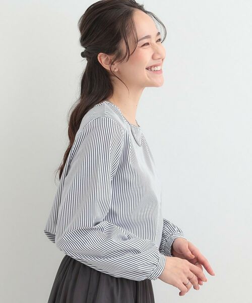 SHOO・LA・RUE / シューラルー ニット・セーター | 【2点セット】軽くてきれい見え ニットベスト＋ブラウスセット | 詳細19