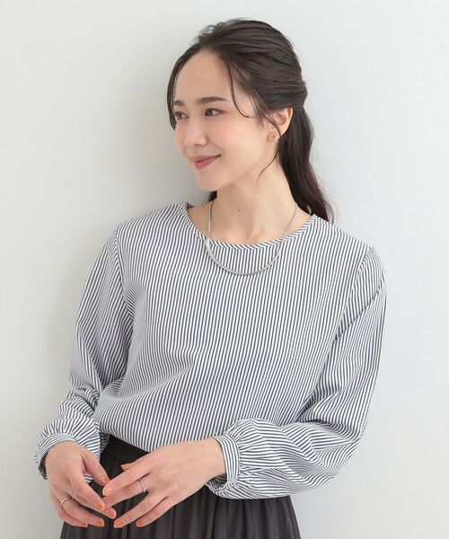 SHOO・LA・RUE / シューラルー ニット・セーター | 【2点セット】軽くてきれい見え ニットベスト＋ブラウスセット | 詳細20