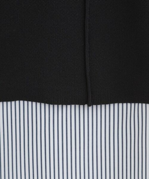 SHOO・LA・RUE / シューラルー ニット・セーター | 【2点セット】軽くてきれい見え ニットベスト＋ブラウスセット | 詳細21