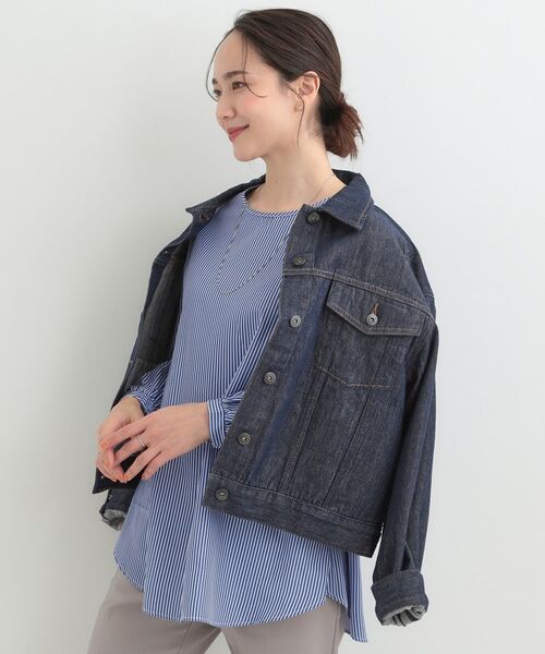 SHOO・LA・RUE / シューラルー ニット・セーター | 【2点セット】軽くてきれい見え ニットベスト＋ブラウスセット | 詳細5