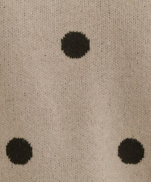 SHOO・LA・RUE / シューラルー ニット・セーター | ドット柄ジャカードニット | 詳細12