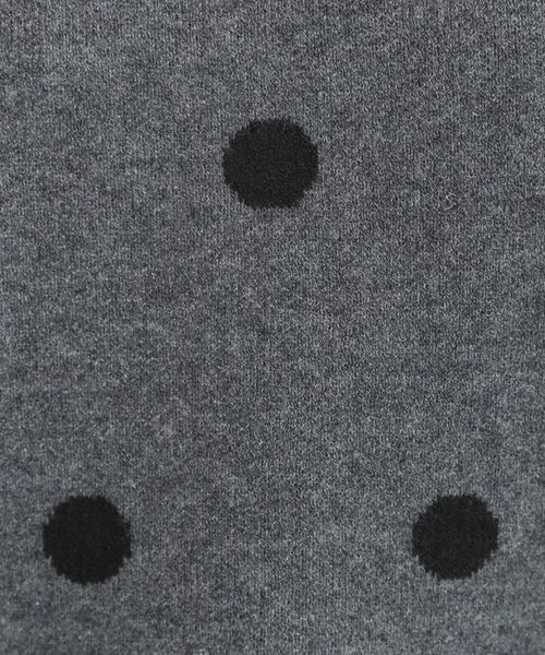 SHOO・LA・RUE / シューラルー ニット・セーター | ドット柄ジャカードニット | 詳細8