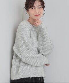 SHOO・LA・RUE / シューラルー ニット・セーター | ミックスワッフルニット