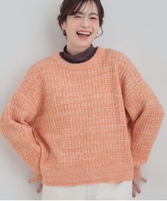 SHOO・LA・RUE / シューラルー ニット・セーター | ミックスワッフルニット