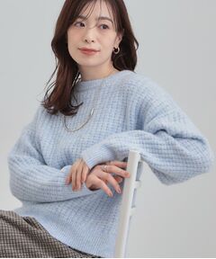 SHOO・LA・RUE / シューラルー ニット・セーター | ミックスワッフルニット