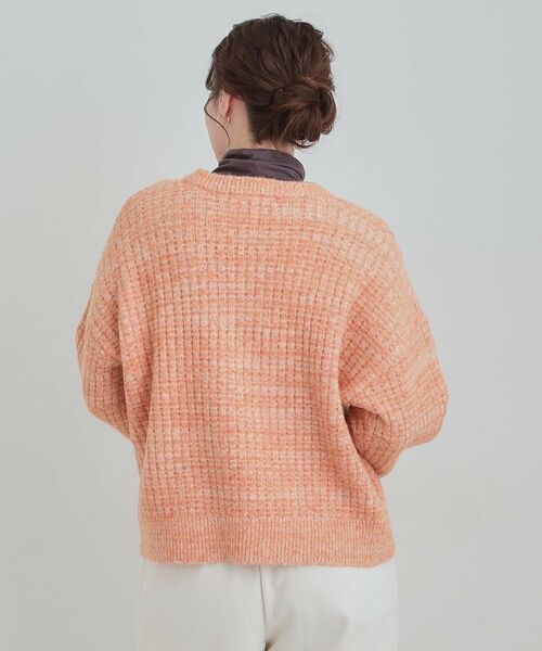 SHOO・LA・RUE / シューラルー ニット・セーター | ミックスワッフルニット | 詳細10