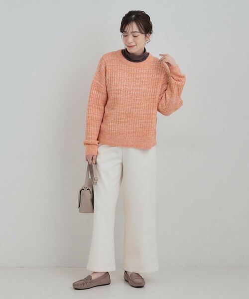 SHOO・LA・RUE / シューラルー ニット・セーター | ミックスワッフルニット | 詳細11