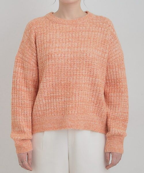 SHOO・LA・RUE / シューラルー ニット・セーター | ミックスワッフルニット | 詳細13