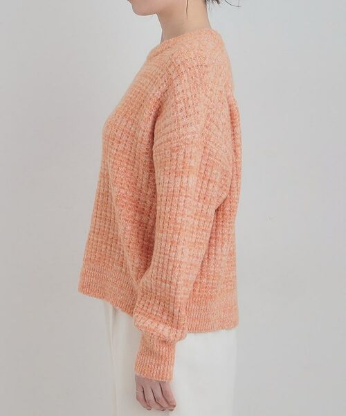SHOO・LA・RUE / シューラルー ニット・セーター | ミックスワッフルニット | 詳細14