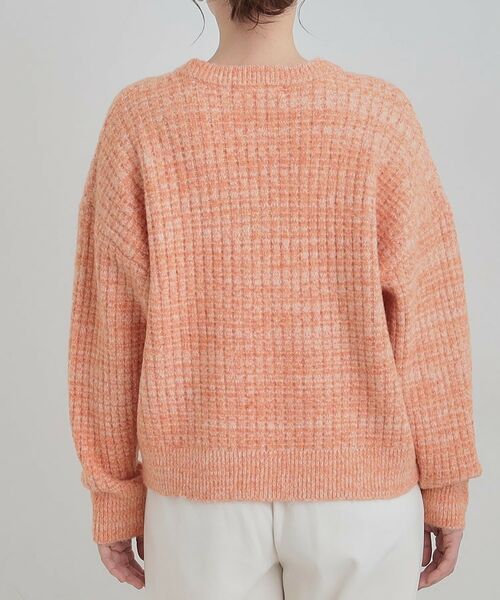 SHOO・LA・RUE / シューラルー ニット・セーター | ミックスワッフルニット | 詳細15