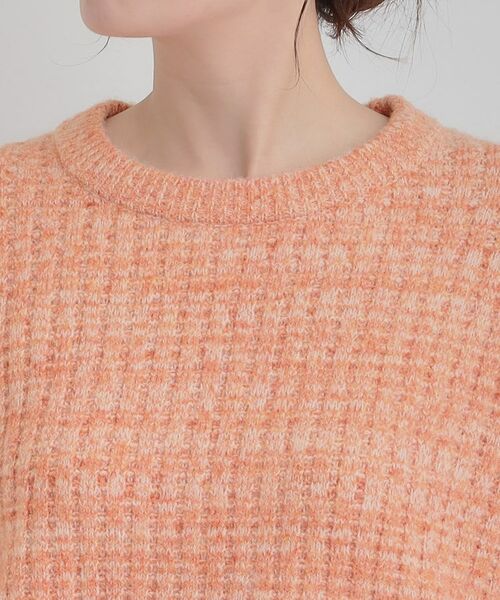 SHOO・LA・RUE / シューラルー ニット・セーター | ミックスワッフルニット | 詳細16