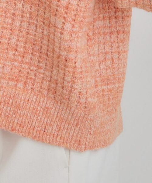 SHOO・LA・RUE / シューラルー ニット・セーター | ミックスワッフルニット | 詳細18