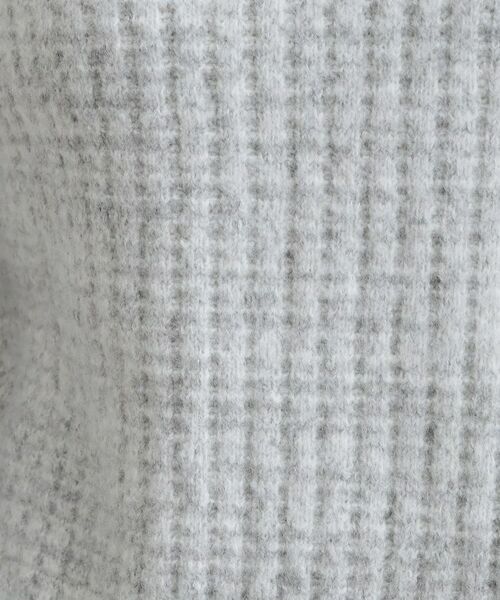 SHOO・LA・RUE / シューラルー ニット・セーター | ミックスワッフルニット | 詳細4