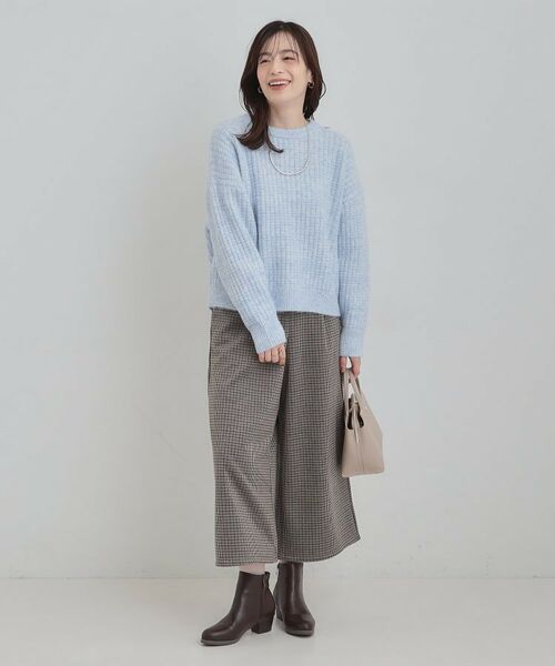 SHOO・LA・RUE / シューラルー ニット・セーター | ミックスワッフルニット | 詳細7