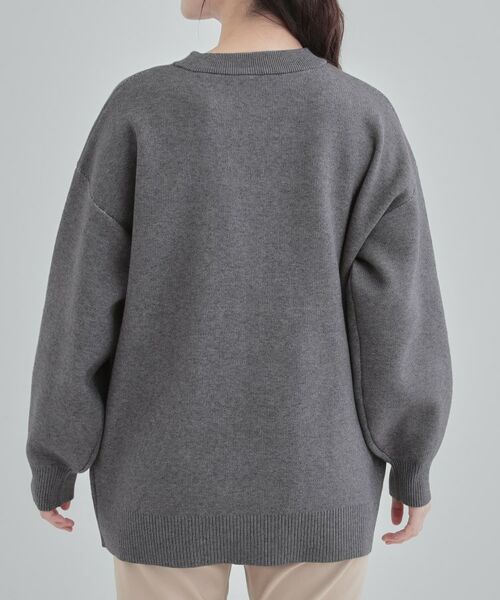 SHOO・LA・RUE / シューラルー ニット・セーター | お花ロゴジャカードニット | 詳細19