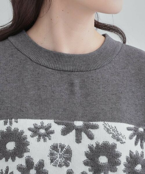 SHOO・LA・RUE / シューラルー ニット・セーター | お花ロゴジャカードニット | 詳細20