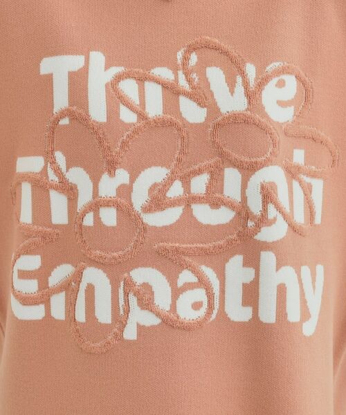 SHOO・LA・RUE / シューラルー ニット・セーター | お花ロゴジャカードニット | 詳細8