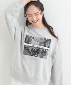 SHOO・LA・RUE / シューラルー スウェット | フォト刺繍スウェット