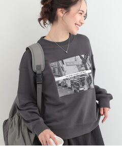 SHOO・LA・RUE / シューラルー スウェット | フォト刺繍スウェット